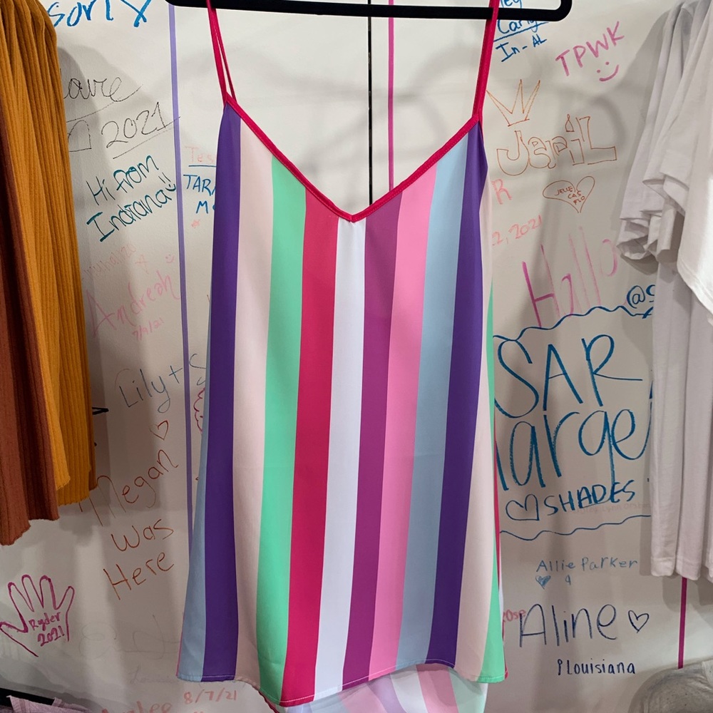 BIBI stripped tank